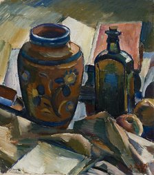 Still life, 1924. Creator: Ilmari Aalto.