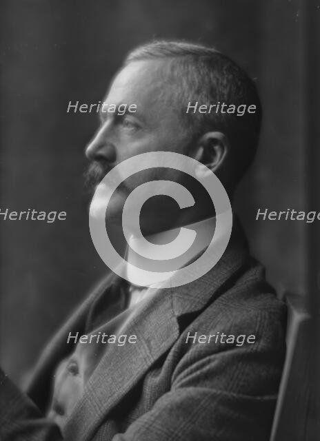 Nelson, Mr., portrait photograph, 1915 June 3. Creator: Arnold Genthe.