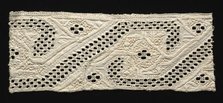 Needlepoint (Cutwork) Lace Insertion, 16th century. Creator: Unknown.