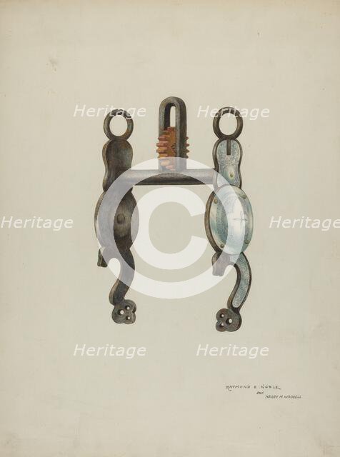 Bit, c. 1939. Creator: Raymond E. Noble.