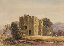 Bardon Tower, c1840s. Creator: David Cox the Elder.