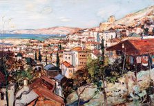 Gibraltar, c1880-1940. Creator: James Kay.