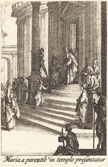 The Presentation of the Virgin, in or after 1630. Creator: Jacques Callot.