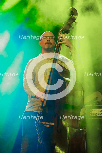 David Whitford, Love Supreme Jazz Festival, Glynde Place, East Sussex, 2015. Artist: Brian O'Connor.