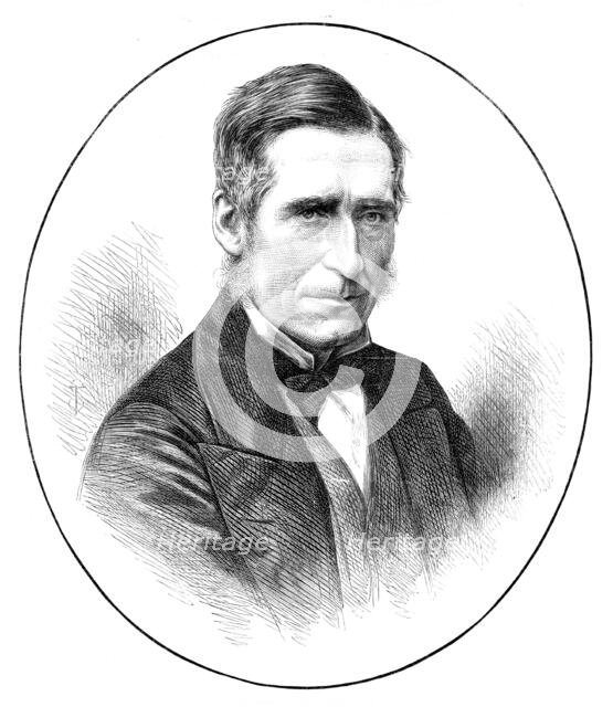 Sir James Paget, Bart., F.R.S., 1871. Creator: Unknown.