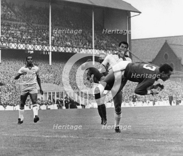 Portugal V Brazil World Cup 1966 Artist Bippa Heritage Images