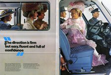 1973 Ford Transit Van advertising brochure. Creator: Unknown.