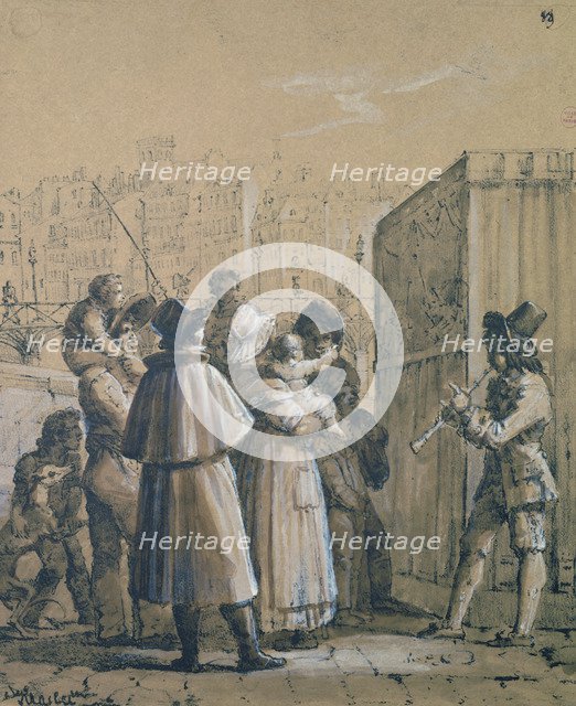 'Puppet Show, Marlet'. Artist: Unknown