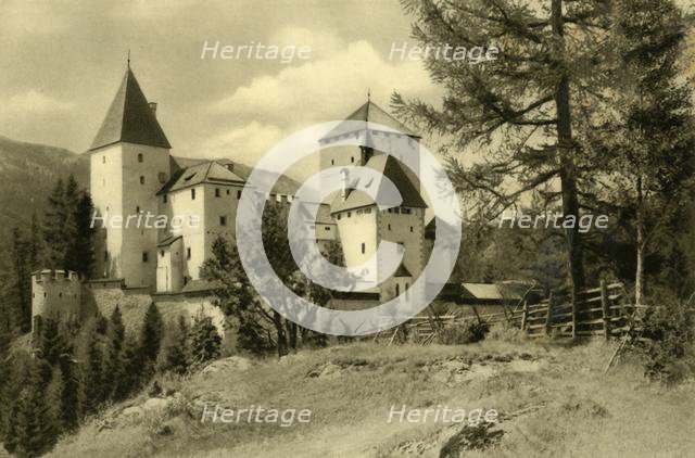 Mauterndorf Castle, Austria, c1935.  Creator: Unknown.