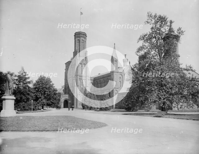 Smithsonian Institute, Washington, D.C., between 1880 and 1897. Creator: William H. Jackson.