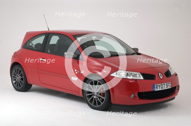 2007 Renault Megane Sport Artist: Unknown.
