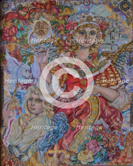 The Christmas Angel. Artist: Sugai, Yumi  