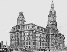 Marion County Courthouse, Indianapolis, USA, c1900. Creator: Unknown.