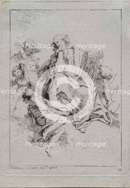 St. Luke. Creator: Jean-Honoré Fragonard (French, 1732-1806).