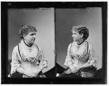Emma Cecilia Thursby, 1865-1880. Creator: Unknown.