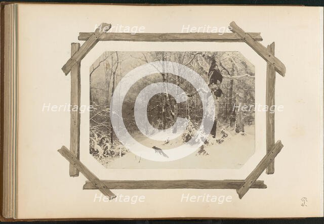 The Madame B Album, 1870s. Creator: Marie Blanche Hennelle Fournier.