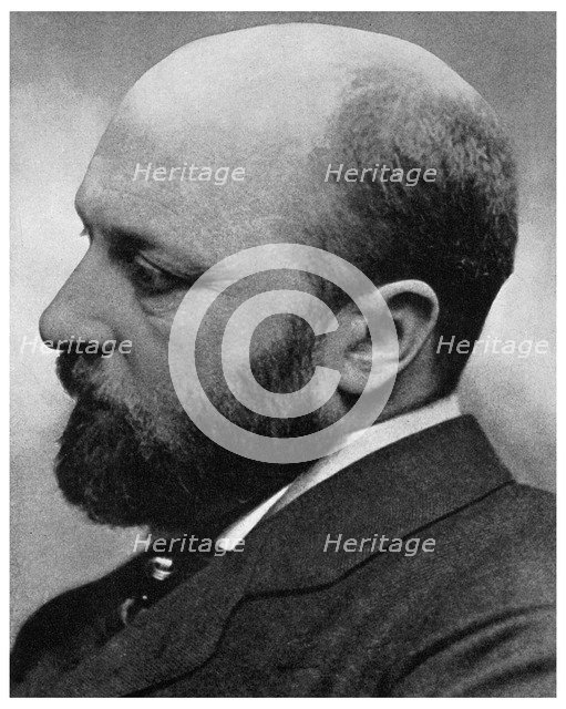 Henry James, American-born British novelist, 1890 (1956). Artist: Unknown