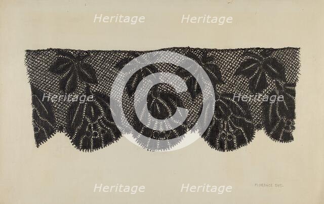 Lace, 1935/1942. Creator: Florence Earl.