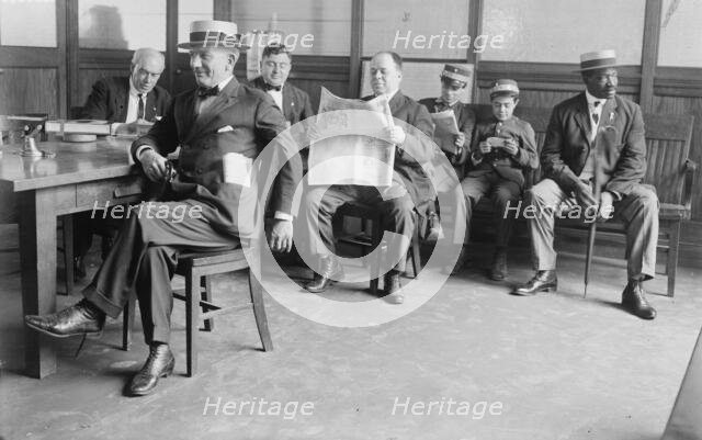 Anteroom, Rep. Nat. Committee, between c1915 and c1920. Creator: Bain News Service.