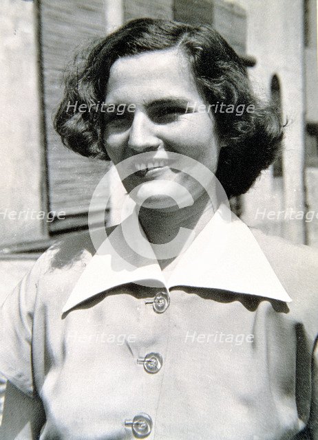 Carmen Laforet Diaz (1921-2004), Spanish writer.