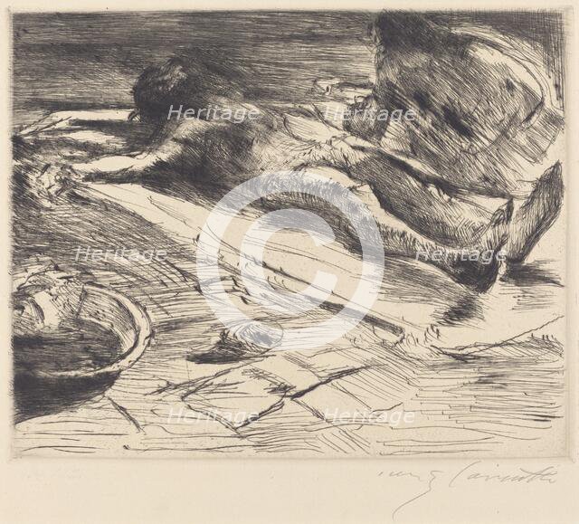 Pietà, 1920. Creator: Lovis Corinth.