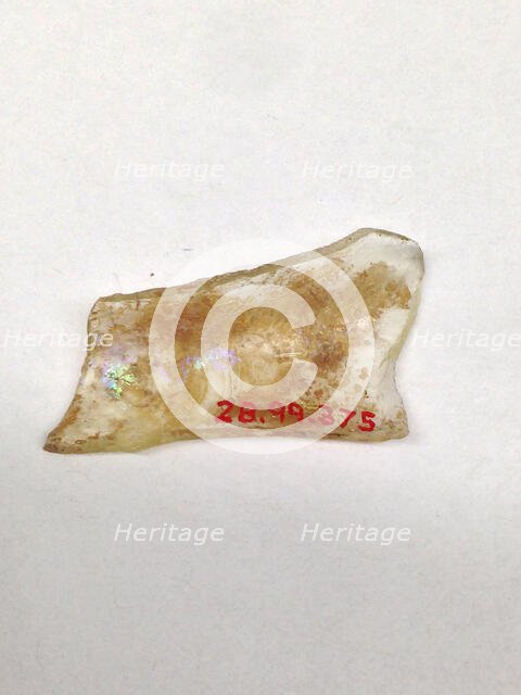 Fragment, European or Middle Eastern, ca. 1150-ca. 1250. Creator: Unknown.