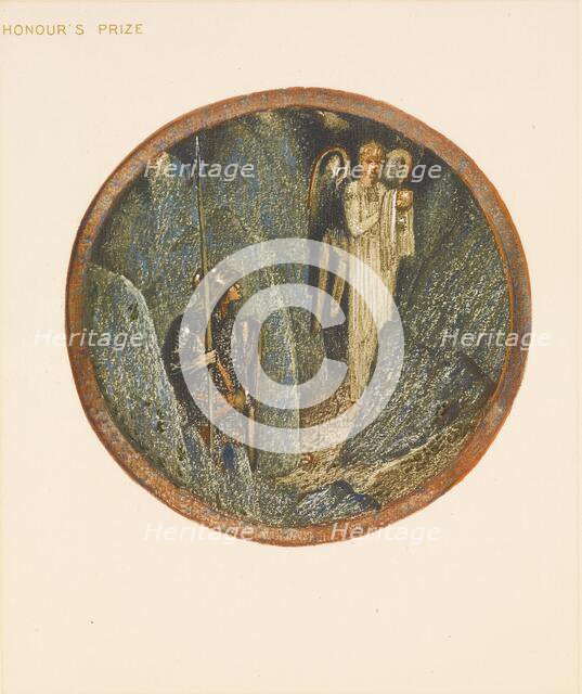 The Flower Book - Honour's Prize, 1905. Creator: Sir Edward Coley Burne-Jones.