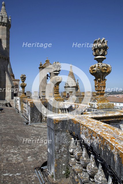 The Cathedral of Evora, Portugal, 2009. Artist: Samuel Magal