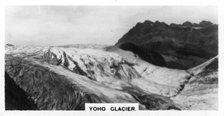 Yoho Glacier, Rocky Mountains, Canada, c1920s. Artist: Unknown