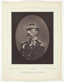 Louis-Léon-César Faidherbe, c. 1876. Creator: Etienne Carjat.