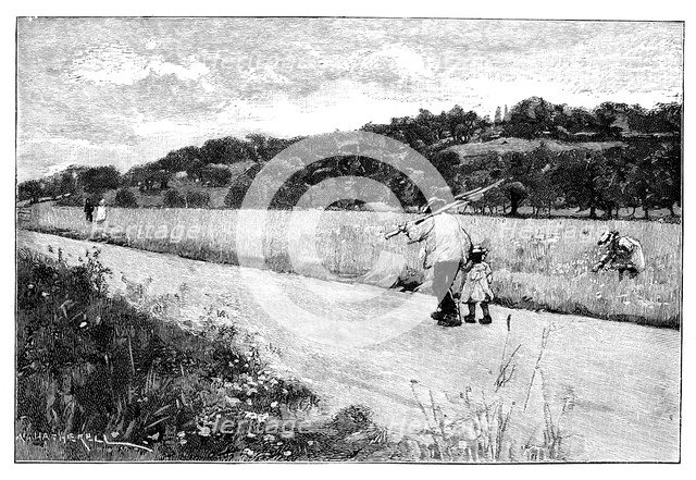 Runnymede, 19th century. Artist: Unknown