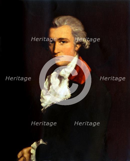 'Sir John Morshead, Bart., Lord Warden of the Stanneries', late 18th century, (1934).  Creator: John Opie.