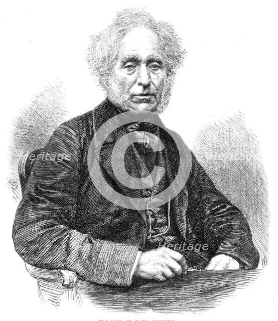 The late Sir David Brewster, 1868. Creator: Unknown.