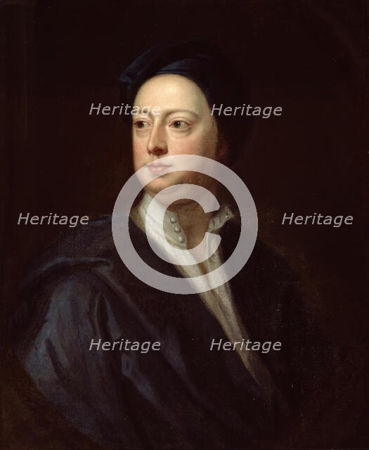 Sir Andrew Fountaine, c. 1710. Creator: Jonathan Richardson the Elder.