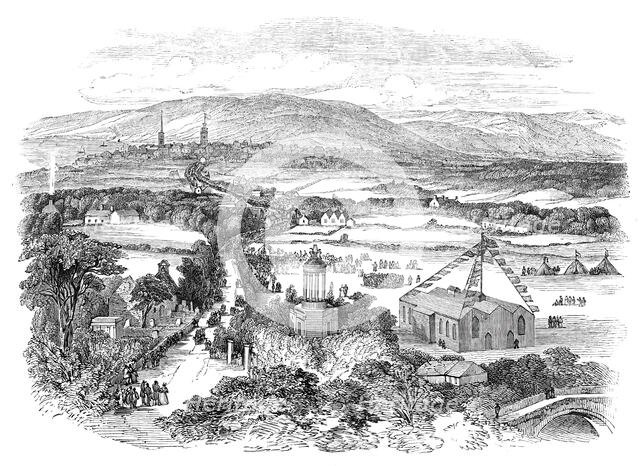 View of the Grand Procession, 1844. Creator: Unknown.