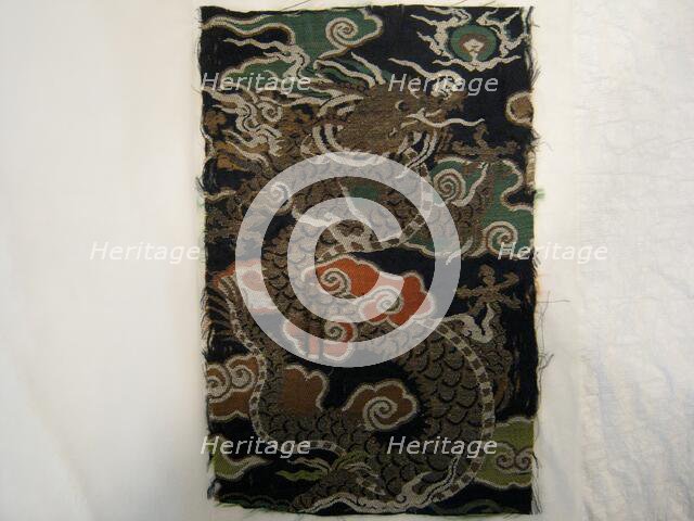 Fragment, Japan, Edo period (1615-1868), 1775/1800. Creator: Unknown.