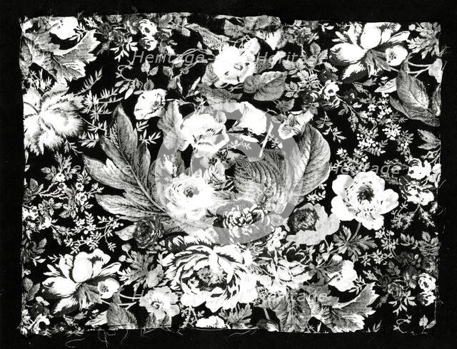 Fragment, England, 1875/1900. Creator: Unknown.