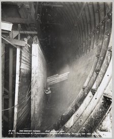 Queensway Tunnel, Liverpool, 1929. Creator: Stewart Bale Limited.