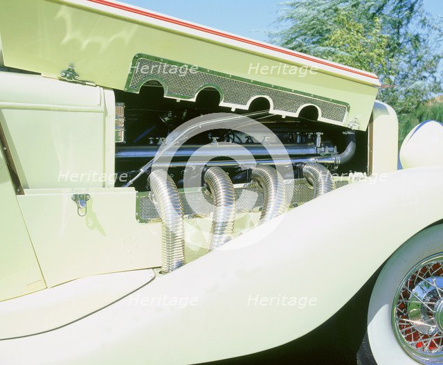 1935 Duesenberg Speedster. Artist: Unknown.