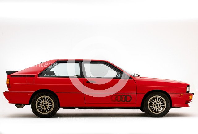1983 Audi Quattro. Artist: Unknown.