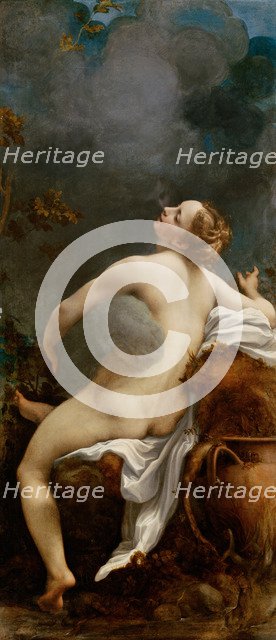 Jupiter and Io, 1520-1540. Artist: Correggio (1489-1534)