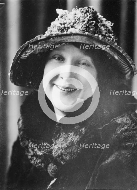 Nelle B. Stulle, between c1910 and c1915. Creator: Bain News Service.