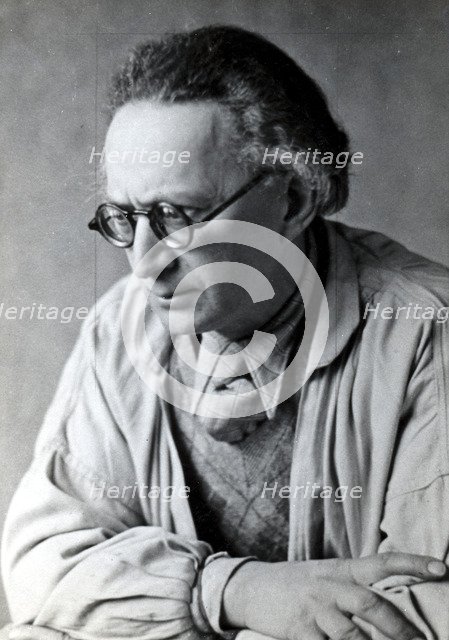 Alfred Wolmark (1877-1961), British Painter, 1957. Artist: Unknown