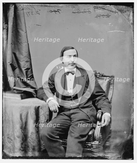 James Lawrence Getz, between 1860 and 1875. Creator: Unknown.