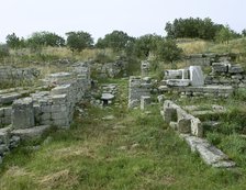 Troy VI stratum, Troy, Turkey, Bronze Age, 1900-1300 BC (2000). Creator: Unknown.