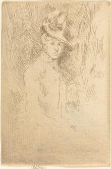 The Little Hat. Creator: James Abbott McNeill Whistler.
