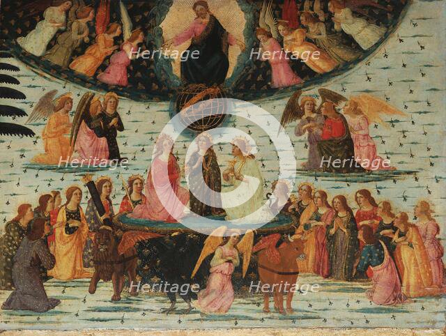 Triumph of Eternity, 1485-1490. Creator: Jacopo del Sellaio (1442-1493).