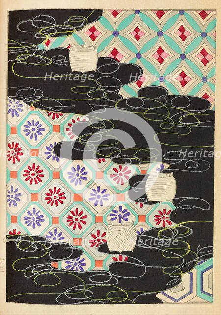 Illustration from "Shin bijutsukai", 1901-1902. Creators: Sekka, Kamisaka (1866-1942), Korin, Furuya (1875-1910)