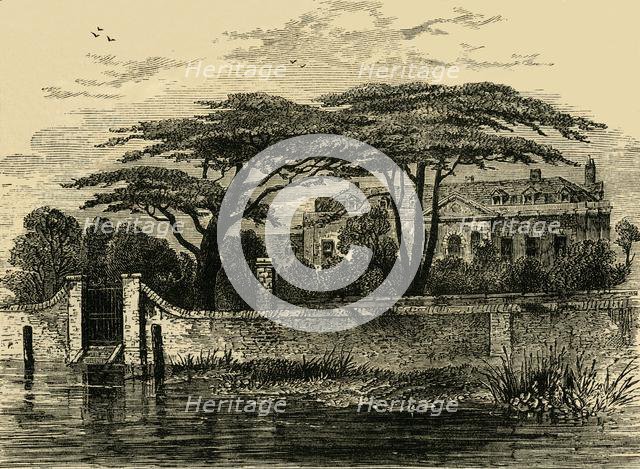 'The Botanical Gardens, Chelsea, 1790', (c1876). Creator: Unknown.