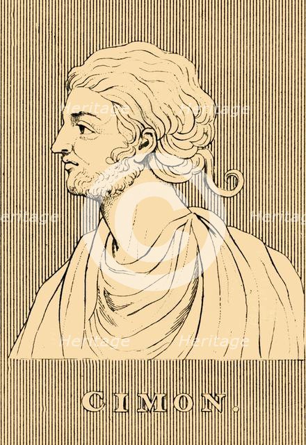 'Cimon', (c510-450 BC), 1830. Creator: Unknown.